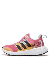 Adidas - adidas Sneakersy Fortarun x Disney Kids ID5259 Różowy. Kolor: różowy. Materiał: materiał, mesh. Wzór: motyw z bajki #4
