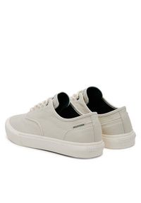 TOMMY HILFIGER - Tommy Hilfiger Tenisówki Th Hi Vulc Low Oxford Twill FM0FM05400 Biały. Kolor: biały. Materiał: materiał