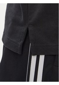 Adidas - adidas Polo 3-Stripes Rugby Longsleeve Polo KE3576 Czarny Regular Fit. Typ kołnierza: polo. Kolor: czarny. Materiał: bawełna. Długość rękawa: długi rękaw #3