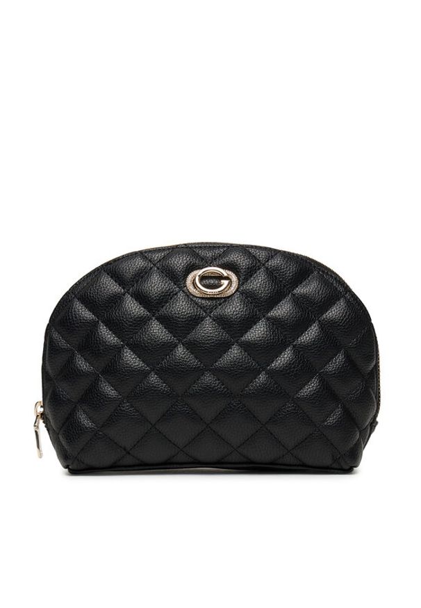 Guess Kosmetyczka PW7547 P5470 Czarny. Kolor: czarny. Materiał: skóra