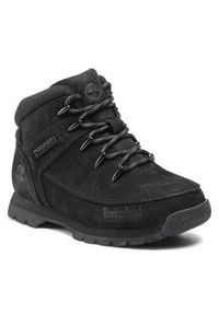 Timberland Trekkingi Euro Sprint TB0A2B7D0011 Czarny. Kolor: czarny. Materiał: nubuk, skóra