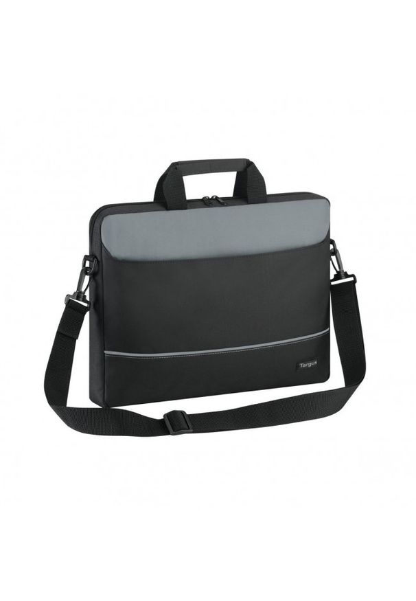 TARGUS - Targus Intellect 15.6" Topload czarno-szara. Kolor: czarny, wielokolorowy, szary