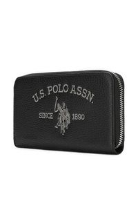 U.S. Polo Assn. Portfel WIUXT8413WVP Czarny. Kolor: czarny #4