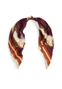 Lauren Ralph Lauren - LAUREN RALPH LAUREN Chusta 454P04590002 Kolorowy. Materiał: wełna. Wzór: kolorowy #1