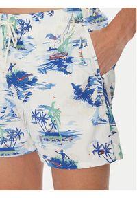 TOMMY HILFIGER - Tommy Hilfiger Szorty kąpielowe UM0UM03491 Kolorowy Regular Fit. Materiał: syntetyk. Wzór: kolorowy #3