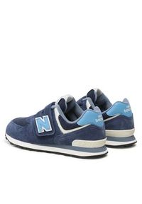 New Balance Sneakersy PV574ND1 Granatowy. Kolor: niebieski. Materiał: zamsz, skóra. Model: New Balance 574 #6