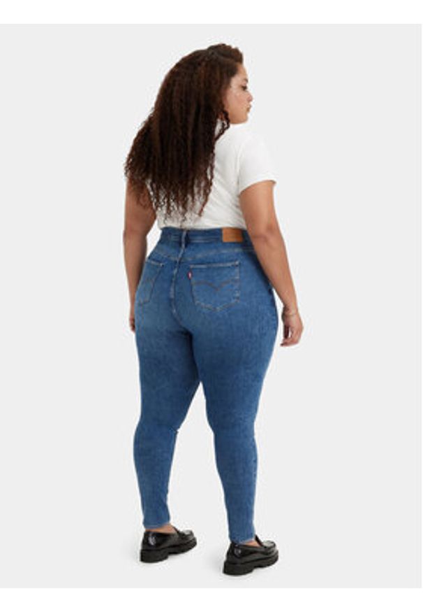 Levi's® Jeansy 720™ 57750-0081 Niebieski Super Skinny Fit. Kolor: niebieski