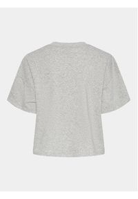 Pieces T-Shirt Chilli Summer 17118870 Szary Loose Fit. Kolor: szary. Materiał: syntetyk, bawełna #5