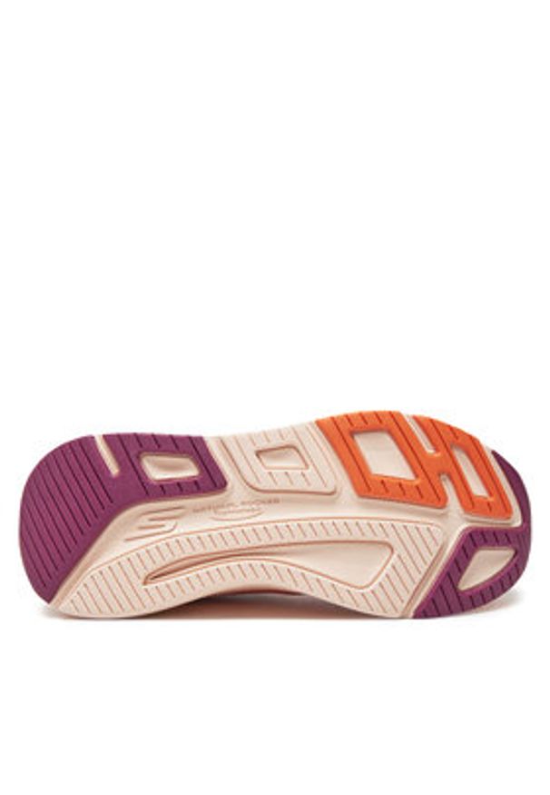 skechers - Skechers Sneakersy 129625/RAS Różowy. Kolor: różowy. Materiał: materiał