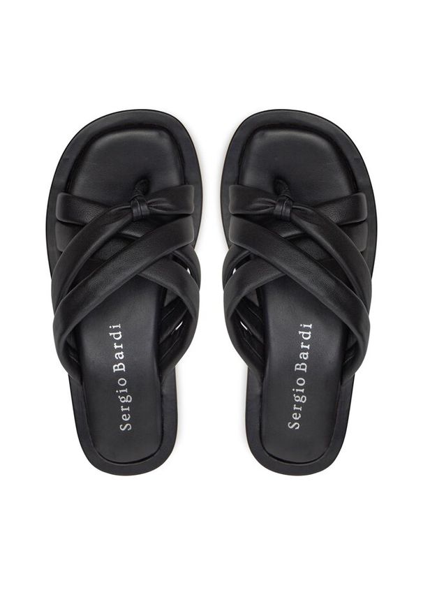 Japonki Sergio Bardi. Kolor: czarny