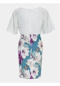 Swing Sukienka koktajlowa 5AG09300 Kolorowy Slim Fit. Materiał: syntetyk. Wzór: kolorowy. Styl: wizytowy #6