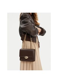 Gino Rossi - Torebka GINO ROSSI. Kolor: brązowy #1