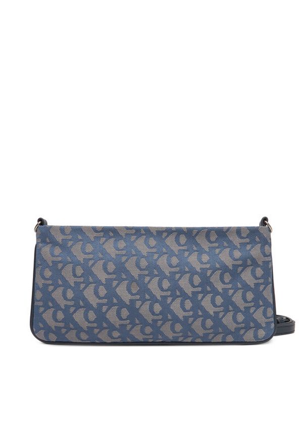 Calvin Klein Jeans Torebka Ckj Monogram Mini Bag LV04K3183G Niebieski. Kolor: niebieski