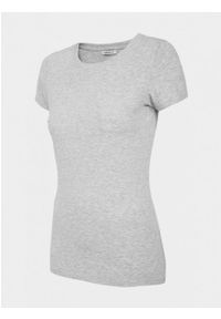 outhorn - T-shirt damski. Materiał: bawełna, wiskoza, elastan, jersey #1