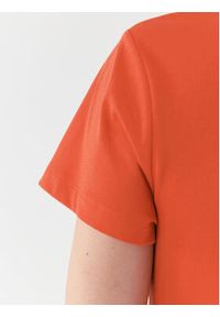 Pinko T-Shirt 100372 A0MA Pomarańczowy Regular Fit. Kolor: pomarańczowy. Materiał: bawełna #4