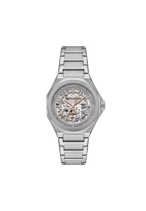 Armani Exchange Zegarek Andrea AX4618 Srebrny. Kolor: srebrny