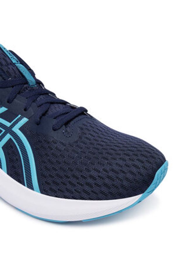 Asics Buty do biegania Patriot 14 1011C050 Granatowy. Kolor: niebieski. Materiał: materiał, mesh