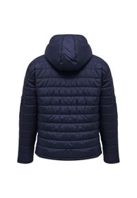 Parka Hummel Quilted North. Kolor: niebieski. Sezon: zima. Sport: piłka nożna