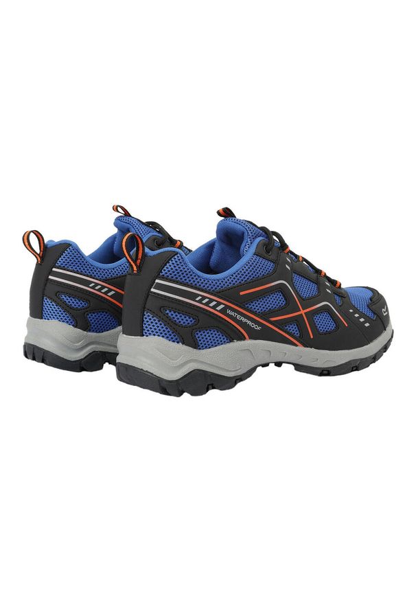 Regatta - Męskie Buty Trekkingowe Vendeavour. Kolor: czerwony, wielokolorowy, niebieski, czarny
