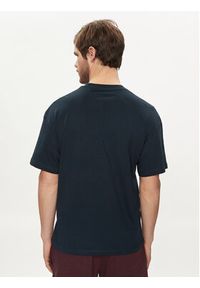 Jack & Jones - Jack&Jones T-Shirt Bradley 12249319 Granatowy Regular Fit. Kolor: niebieski. Materiał: bawełna