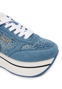Guess Sneakersy FLPC11 FAL12 Niebieski. Kolor: niebieski. Materiał: materiał #4