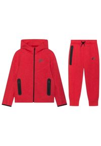 Spodnie sportowe męskie Nike FB8002672. Kolor: czerwony. Materiał: dresówka