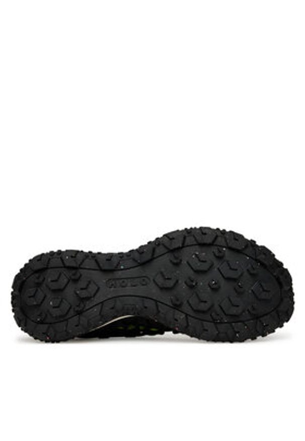 HOLO Sneakersy Zeus HM123481 Czarny. Kolor: czarny. Materiał: materiał