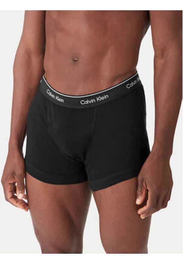 Calvin Klein Underwear Komplet bokserek LV00NB1897 Czarny. Kolor: czarny. Materiał: bawełna
