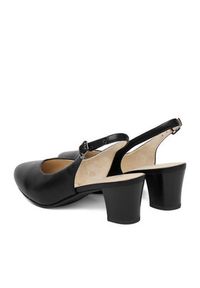 Rieker Czółenka 44651-00 Czarny. Kolor: czarny. Materiał: skóra #3