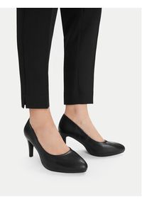 Jenny - JENNY Czółenka CEO-WSS21575-01 Czarny. Kolor: czarny. Materiał: materiał #3