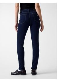 Guess Jeans Jeansy W5YA92 D7041 Granatowy Skinny Fit. Kolor: niebieski #5