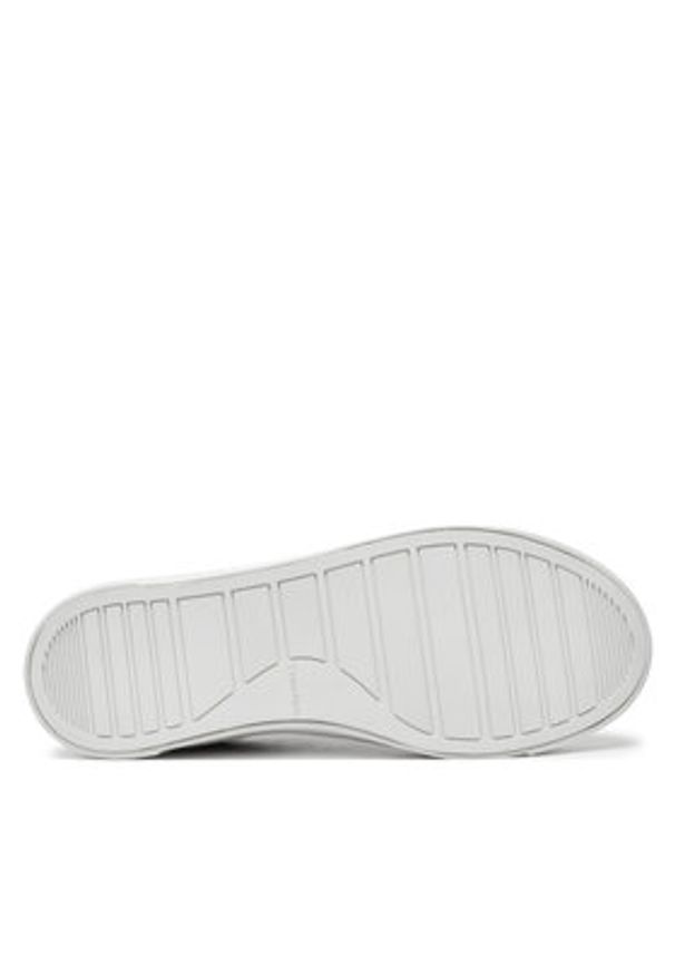 Calvin Klein Sneakersy Cupsole Lace Up W/Ml Lth HW0HW02201 Czarny. Kolor: czarny. Materiał: skóra