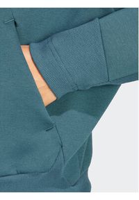 Adidas - adidas Bluza Z.N.E. IN5129 Turkusowy Loose Fit. Kolor: turkusowy. Materiał: bawełna #3