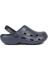 klapki damskie Coqui Tina. Kolor: niebieski. Styl: sportowy