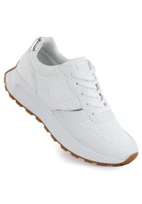 Big-Star - Buty sportowe na platformie białe Big Star RR274487. Kolor: biały. Materiał: skóra ekologiczna. Obcas: na platformie. Styl: sportowy #1