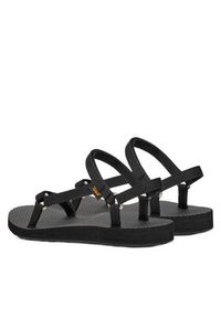 Teva Sandały Original Universal Slim 1150110 Czarny. Kolor: czarny. Materiał: materiał #3