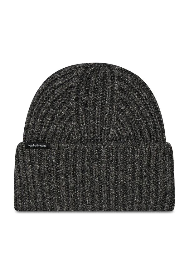 Czapka Peak Performance Mason Hat G76617010 Motion Grey. Kolor: szary. Materiał: materiał