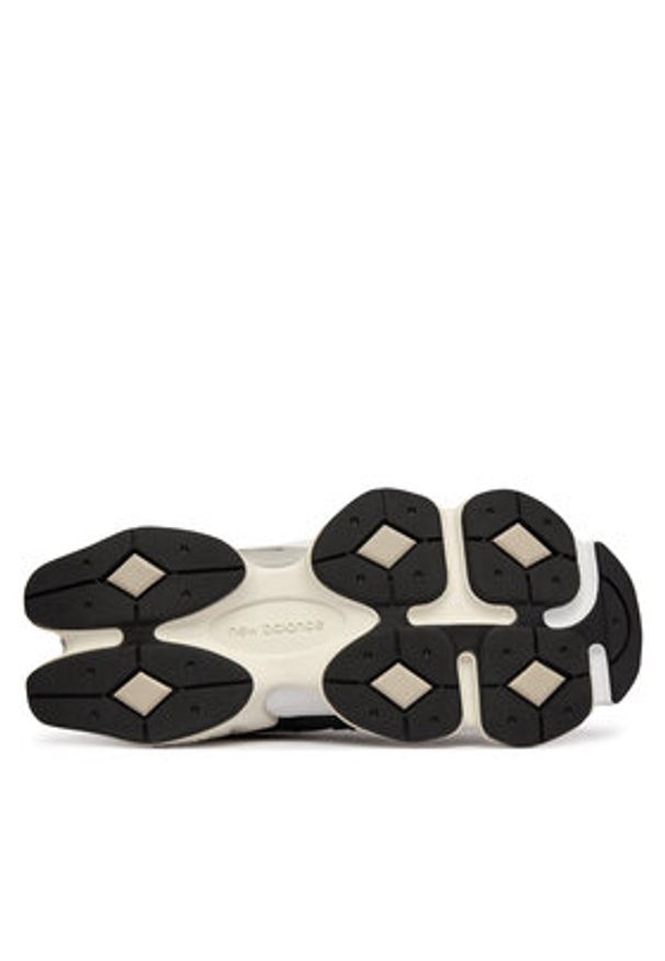 New Balance Sneakersy U9060510 W Czarny. Kolor: czarny. Materiał: skóra, zamsz