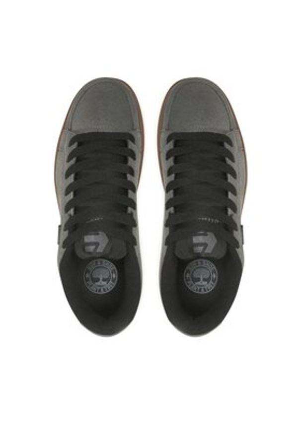 Etnies Sneakersy Kingpin 4101000091 Szary. Kolor: szary. Materiał: zamsz, skóra