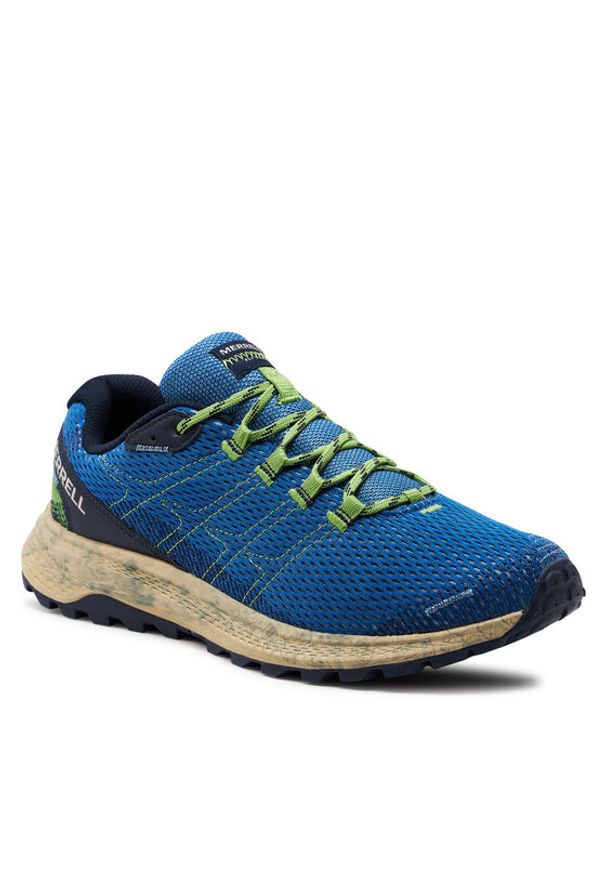 Merrell Buty Fly Strike J066987 Niebieski. Kolor: niebieski. Materiał: materiał