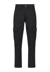 Alpha Industries Spodnie materiałowe Agent 158205 Czarny Regular Fit. Kolor: czarny. Materiał: materiał, bawełna #5
