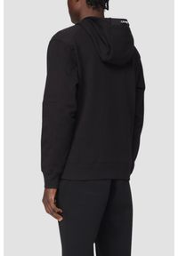 C.P. Company - C.P. COMPANY Czarna męska bluza Sweat Hooded. Kolor: czarny #4