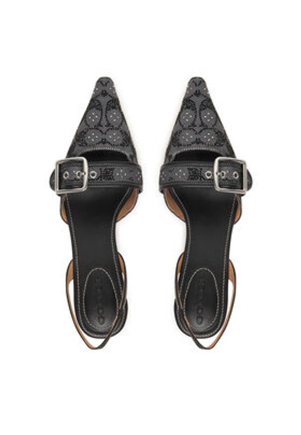 Coach Czółenka CCV94 Czarny. Kolor: czarny. Materiał: skóra