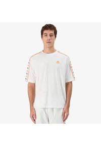 Koszulka Kappa 222 Banda Ninon. Kolor: żółty, pomarańczowy, wielokolorowy, zielony, biały. Sport: fitness #1