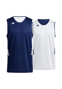 Adidas - Koszulka dla dzieci adidas Everyday Pro. Kolor: niebieski, wielokolorowy, biały. Sport: koszykówka #1