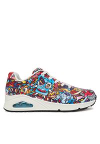 skechers - Sneakersy Skechers. Wzór: kolorowy