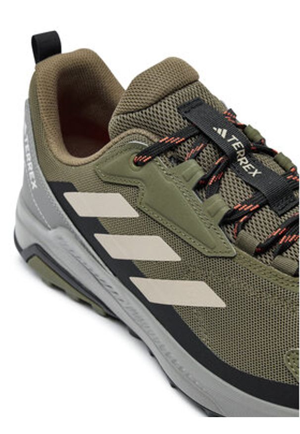 Adidas - adidas Trekkingi Terrex Anylander ID0894 Zielony. Kolor: zielony. Materiał: mesh. Model: Adidas Terrex. Sport: turystyka piesza