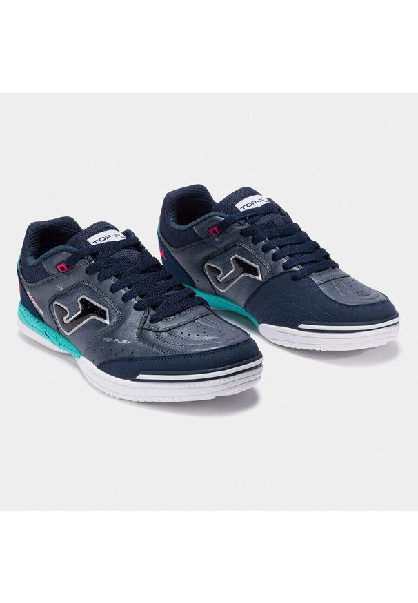 Buty halowe męskie Joma Top Flex 2521. Kolor: niebieski. Sport: piłka nożna