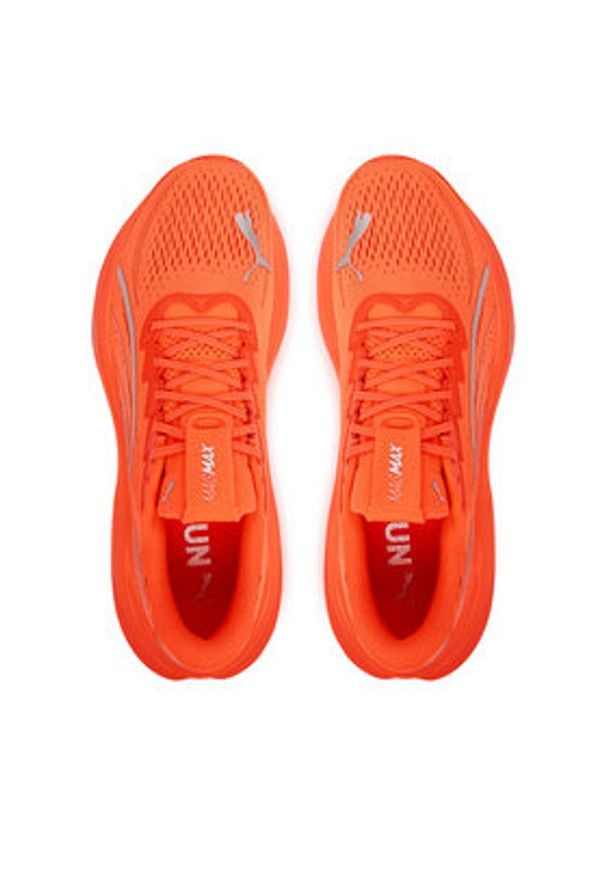 Puma Buty do biegania MagMax NITRO 310088 11 Czerwony. Kolor: czerwony. Materiał: materiał