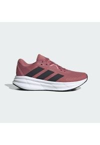 Adidas - Buty Galaxy 7 Running. Kolor: czarny, różowy, wielokolorowy. Sport: bieganie